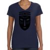 Ladies Perfect V-Neck T-Shirt Thumbnail