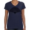 Ladies Perfect V-Neck T-Shirt Thumbnail