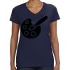 Ladies Perfect V-Neck T-Shirt Thumbnail