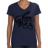 Ladies Perfect V-Neck T-Shirt Thumbnail