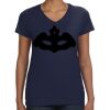 Ladies Perfect V-Neck T-Shirt Thumbnail