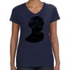Ladies Perfect V-Neck T-Shirt Thumbnail