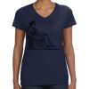 Ladies Perfect V-Neck T-Shirt Thumbnail