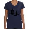 Ladies Perfect V-Neck T-Shirt Thumbnail