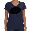 Ladies Perfect V-Neck T-Shirt Thumbnail