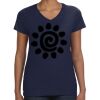 Ladies Perfect V-Neck T-Shirt Thumbnail