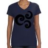 Ladies Perfect V-Neck T-Shirt Thumbnail