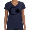 Ladies Perfect V-Neck T-Shirt Thumbnail