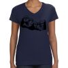 Ladies Perfect V-Neck T-Shirt Thumbnail