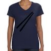 Ladies Perfect V-Neck T-Shirt Thumbnail
