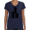Ladies Perfect V-Neck T-Shirt Thumbnail