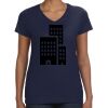 Ladies Perfect V-Neck T-Shirt Thumbnail