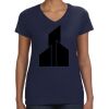 Ladies Perfect V-Neck T-Shirt Thumbnail