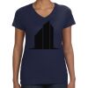 Ladies Perfect V-Neck T-Shirt Thumbnail