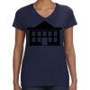 Ladies Perfect V-Neck T-Shirt Thumbnail