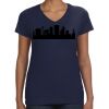 Ladies Perfect V-Neck T-Shirt Thumbnail