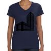 Ladies Perfect V-Neck T-Shirt Thumbnail
