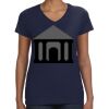 Ladies Perfect V-Neck T-Shirt Thumbnail
