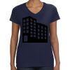 Ladies Perfect V-Neck T-Shirt Thumbnail