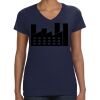 Ladies Perfect V-Neck T-Shirt Thumbnail