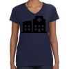 Ladies Perfect V-Neck T-Shirt Thumbnail