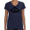 Ladies Perfect V-Neck T-Shirt Thumbnail