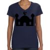 Ladies Perfect V-Neck T-Shirt Thumbnail