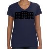 Ladies Perfect V-Neck T-Shirt Thumbnail