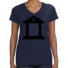 Ladies Perfect V-Neck T-Shirt Thumbnail