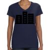 Ladies Perfect V-Neck T-Shirt Thumbnail