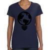 Ladies Perfect V-Neck T-Shirt Thumbnail