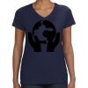 Ladies Perfect V-Neck T-Shirt Thumbnail