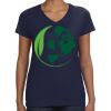 Ladies Perfect V-Neck T-Shirt Thumbnail