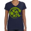 Ladies Perfect V-Neck T-Shirt Thumbnail