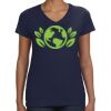 Ladies Perfect V-Neck T-Shirt Thumbnail