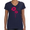 Ladies Perfect V-Neck T-Shirt Thumbnail
