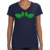 Ladies Perfect V-Neck T-Shirt Thumbnail