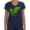 Ladies Perfect V-Neck T-Shirt Thumbnail