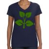 Ladies Perfect V-Neck T-Shirt Thumbnail