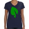 Ladies Perfect V-Neck T-Shirt Thumbnail