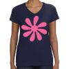 Ladies Perfect V-Neck T-Shirt Thumbnail