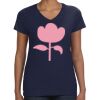 Ladies Perfect V-Neck T-Shirt Thumbnail
