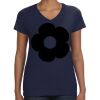 Ladies Perfect V-Neck T-Shirt Thumbnail