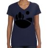 Ladies Perfect V-Neck T-Shirt Thumbnail