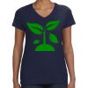 Ladies Perfect V-Neck T-Shirt Thumbnail