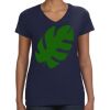 Ladies Perfect V-Neck T-Shirt Thumbnail