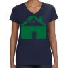 Ladies Perfect V-Neck T-Shirt Thumbnail
