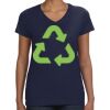 Ladies Perfect V-Neck T-Shirt Thumbnail