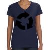 Ladies Perfect V-Neck T-Shirt Thumbnail