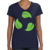 Ladies Perfect V-Neck T-Shirt Thumbnail